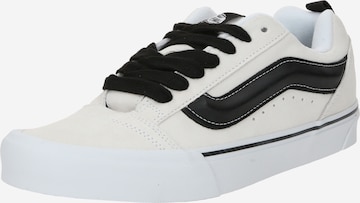 VANS - Zapatillas deportivas bajas 'Knu Skool' en blanco: frente