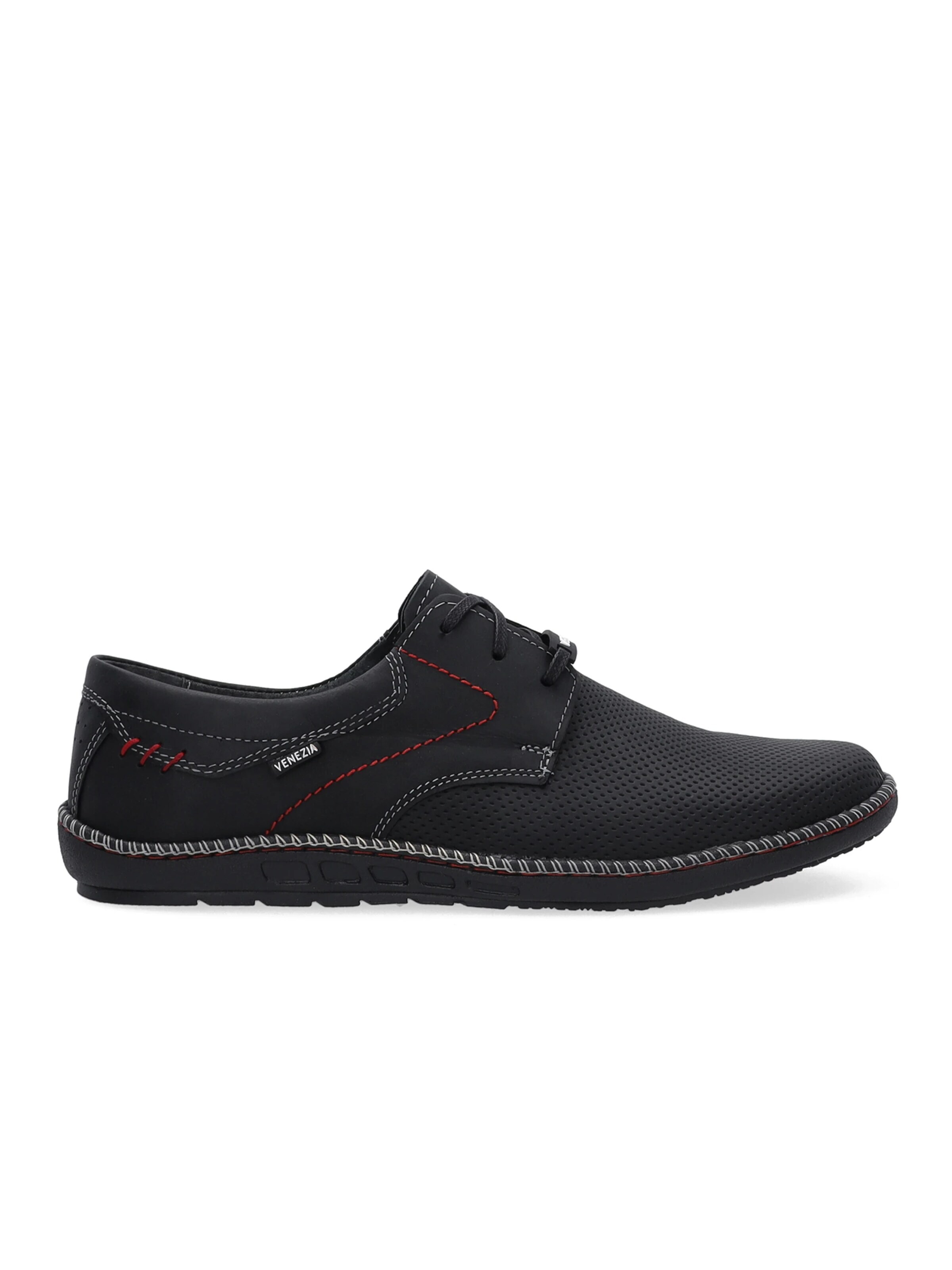 VENEZIA Moccasins in Black