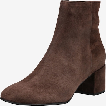 Bottines Högl en marron : devant