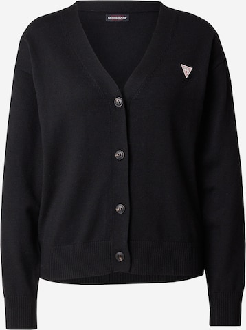 juoda GUESS JEANS Kardiganas: priekis