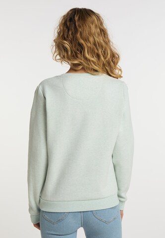 Schmuddelwedda Sweatshirt in Green