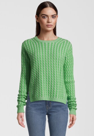 PRINCESS GOES HOLLYWOOD Sweater in Green: front