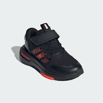 ADIDAS SPORTSWEAR Athletic Shoes 'Marvel's Spider-Man Racer' in Black