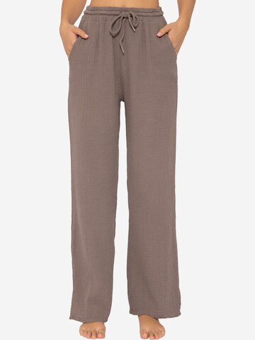 Loosefit Pantaloni di SASSYCLASSY in grigio: frontale