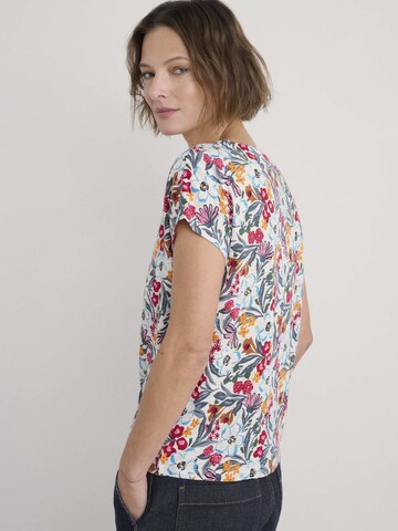 Seasalt Cornwall Shirt 'Studio Glass' in Wit