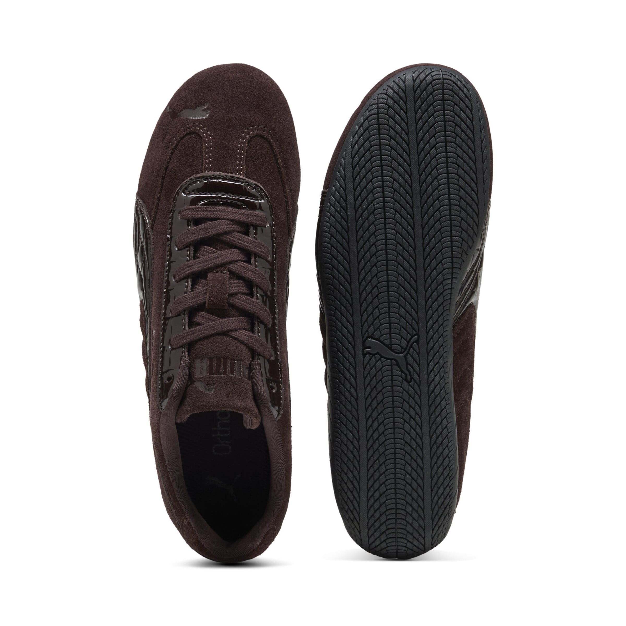 PUMA Platform trainers 'Speedcat' in Brown