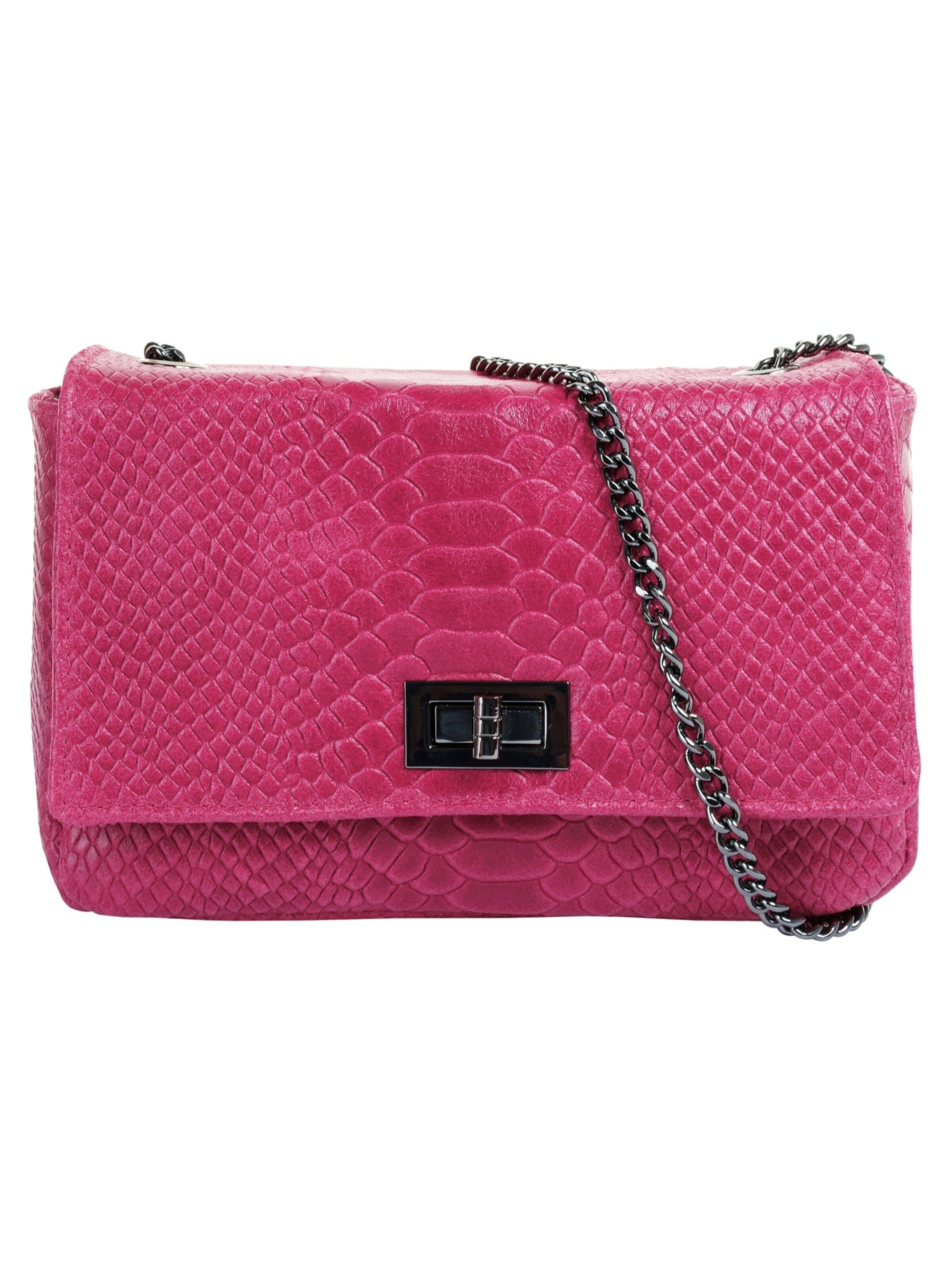 Cluty Umhängetasche‌‌‌ in Pink: Vorderseite