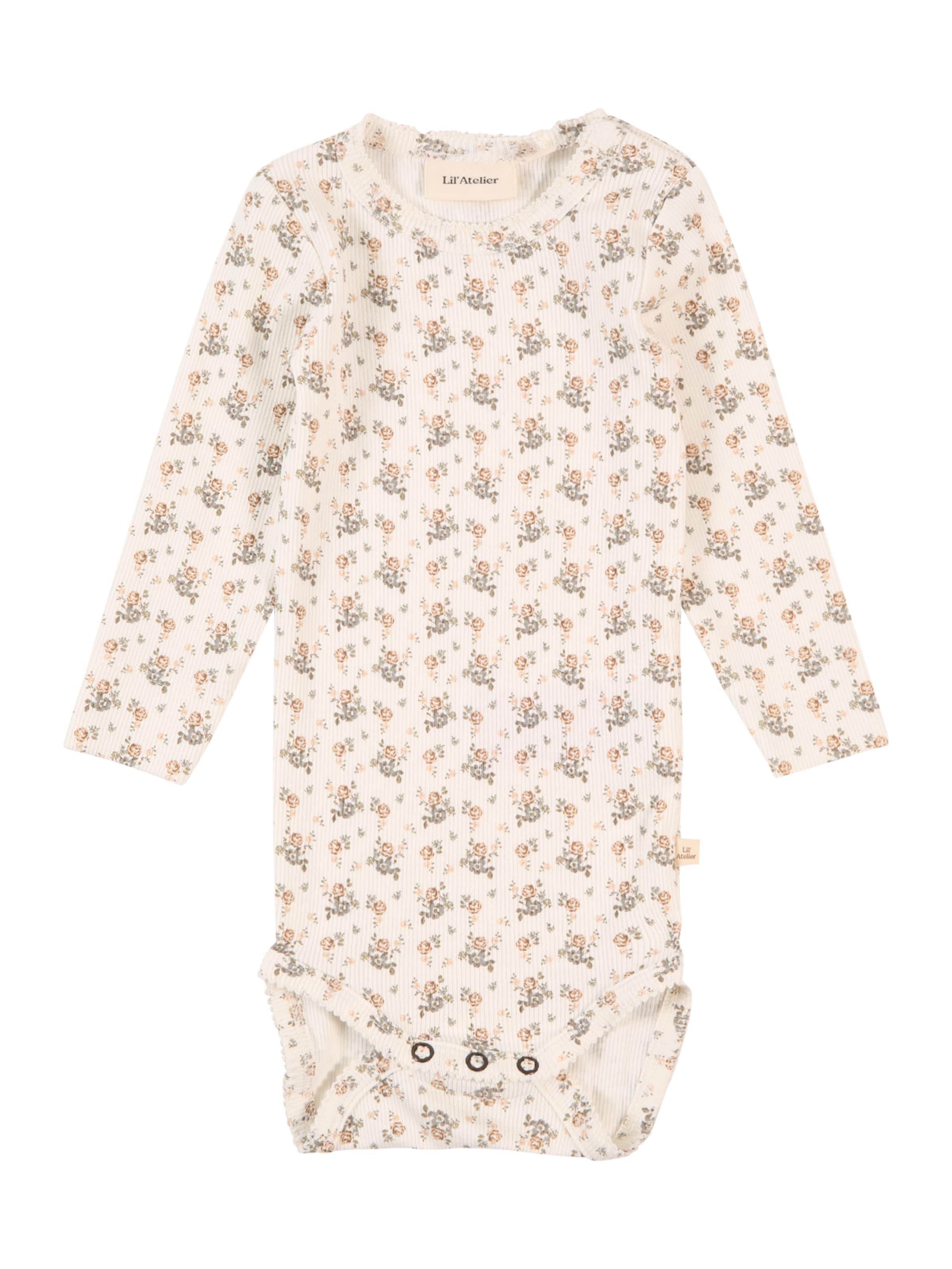 Lil'Atelier Romper/bodysuit 'NBFGago' in White: front