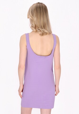 MYMO Knit dress in Purple