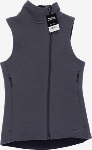 NIKE Vest in S in Grey: front
