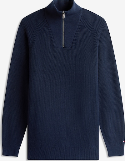 Megztinis iš Tommy Hilfiger Big & Tall, spalva – tamsiai mėlyna, Prekių apžvalga