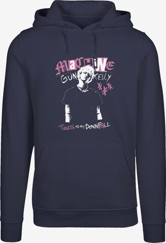 Sweat-shirt F4NT4STIC en bleu : devant