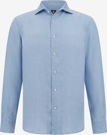 Boggi MilanoRegular Fit Košulja - plava boja: prednji dio