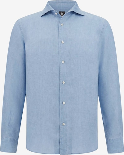 Marškiniai iš Boggi Milano, spalva – dangaus žydra, Prekių apžvalga