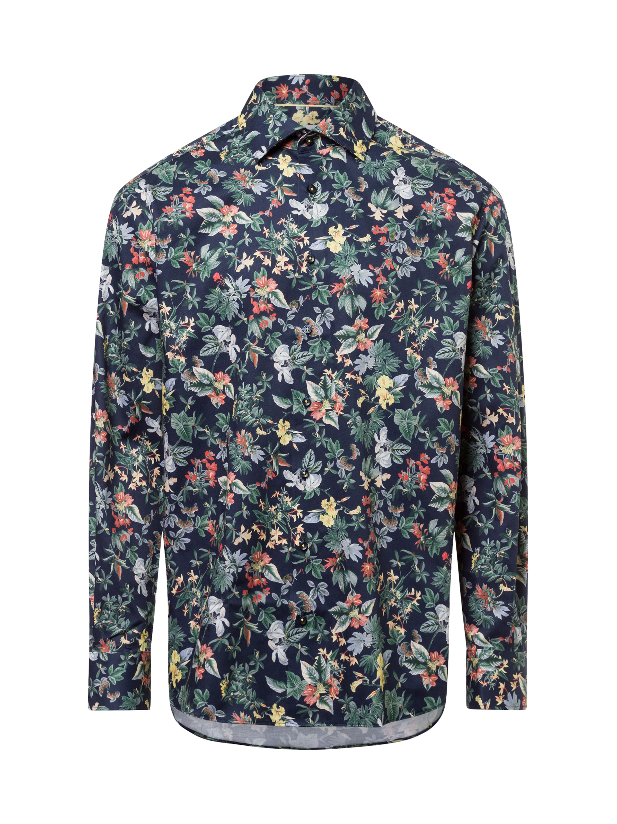 ETERNA Comfort Fit Hemd ' ' in Blau: Vorderseite