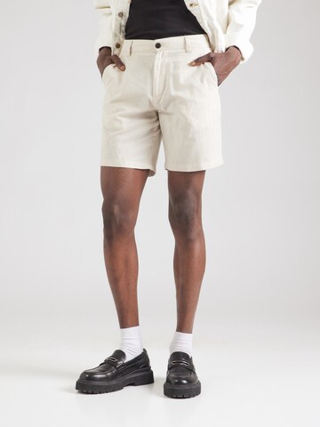 JACK & JONES Regular Chino trousers 'JPSTACE JJSUMMER' in Grey: front