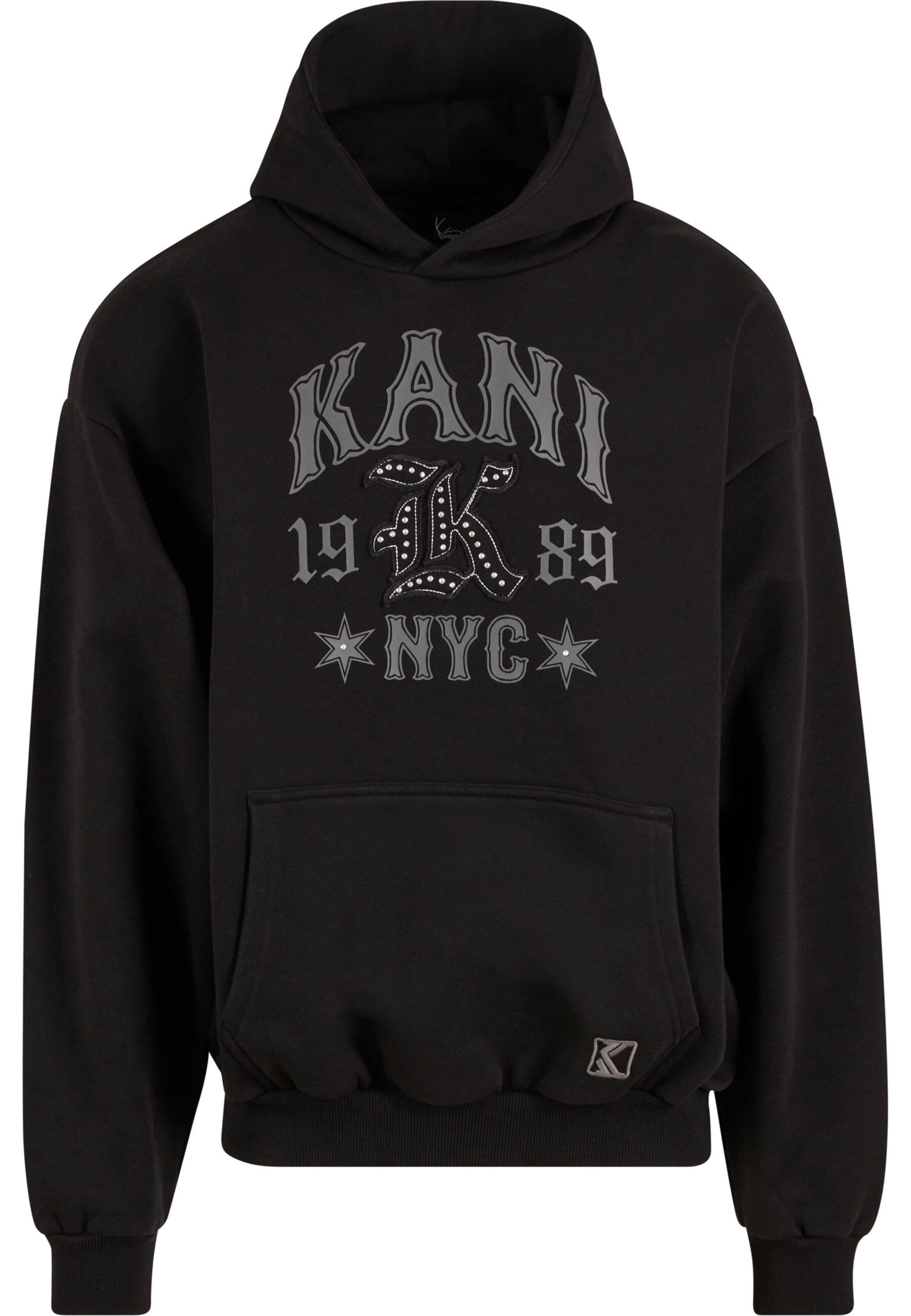 Karl Kani Sweatshirt 'Western' in Schwarz ABOUT YOU