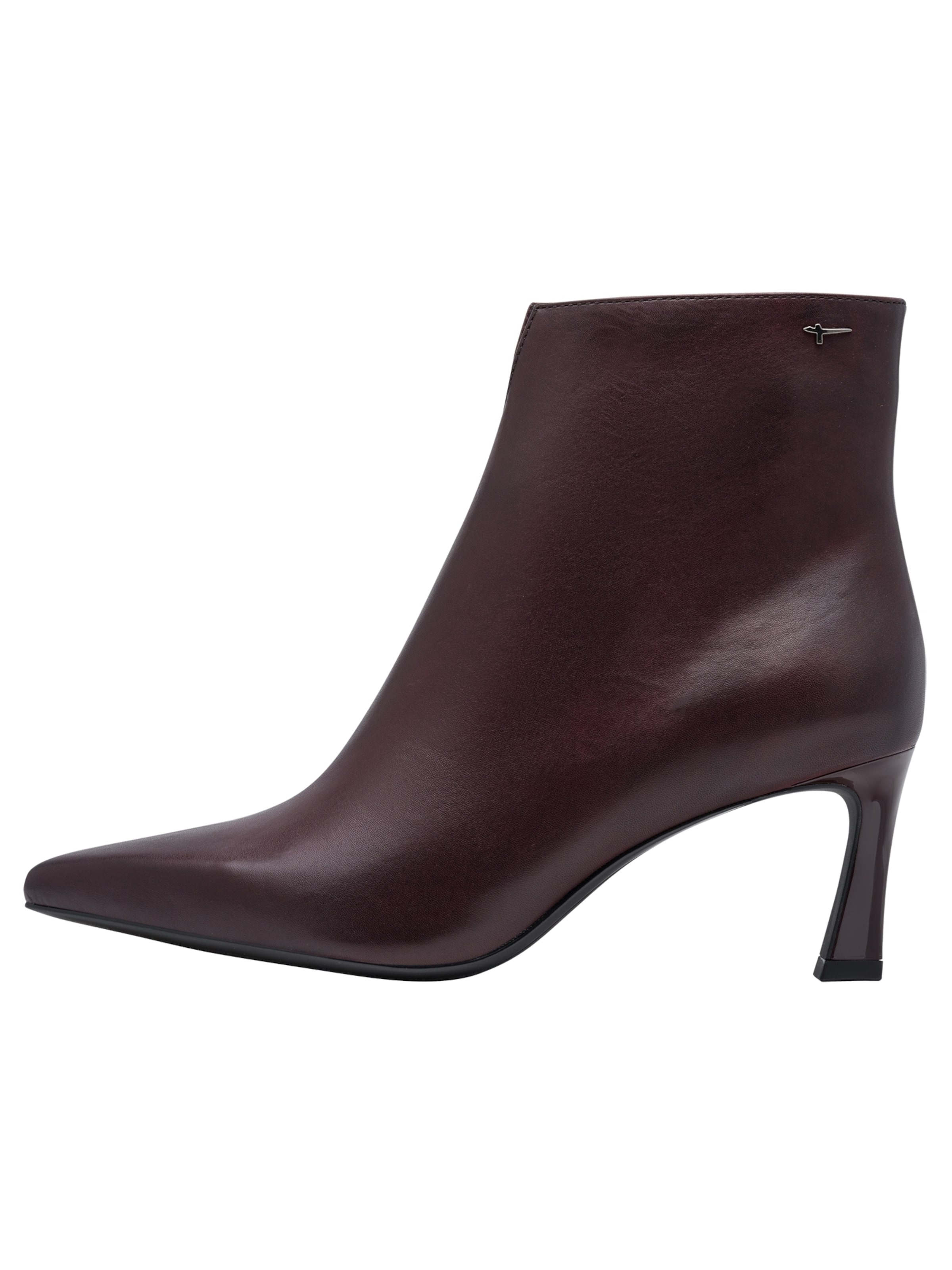 Bottines Tamaris en rouge