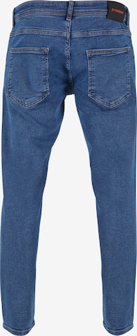 2Y Premium Regular Jeans in Blau