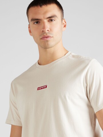 LEVI'S ® Shirt 'Relaxed Baby Tab Short Sleeve Tee' in Weiß