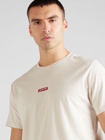 LEVI'S ® Shirt 'Relaxed Baby Tab Short Sleeve Tee' in Weiß
