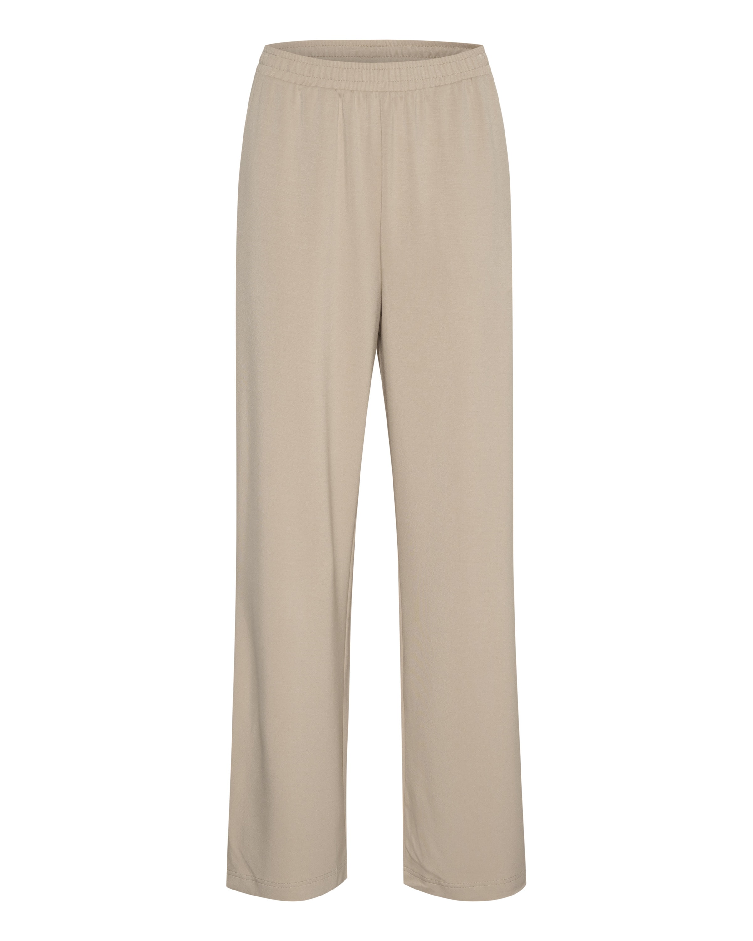 Kaffe Loosefit Byxa 'KA Annika' i grå: framsida