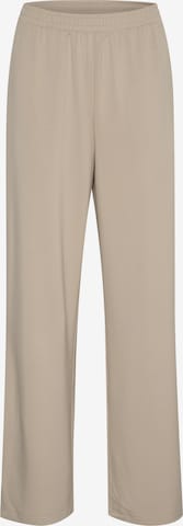 Pantaloni 'KA Annika' de la Kaffe pe gri: față