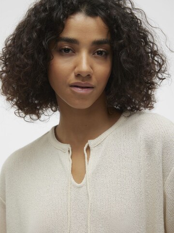VERO MODA Pullover 'Eddie' i beige