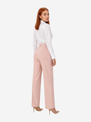 I AM Wide leg Pantalon 'Pantaloni A Palazzo PE26031' in Roze