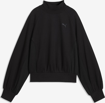 PUMA Sweatshirt 'Her' in Zwart: voorkant