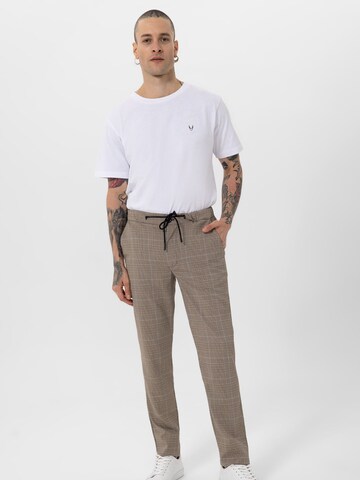 By Diess Collection Slimfit Nadrág - barna