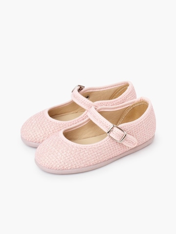 Ballerines Pisamonas en rose