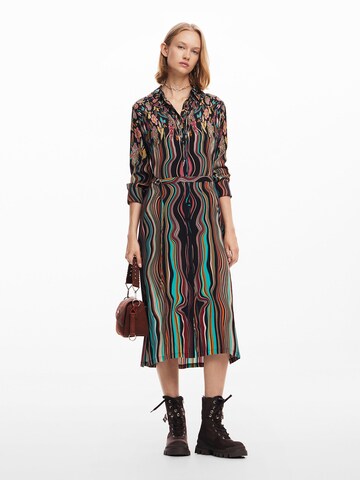 Desigual Sukienka w kolorze mieszane kolory