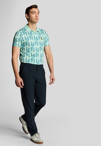 Lyle & Scott Regular Broek in Blauw