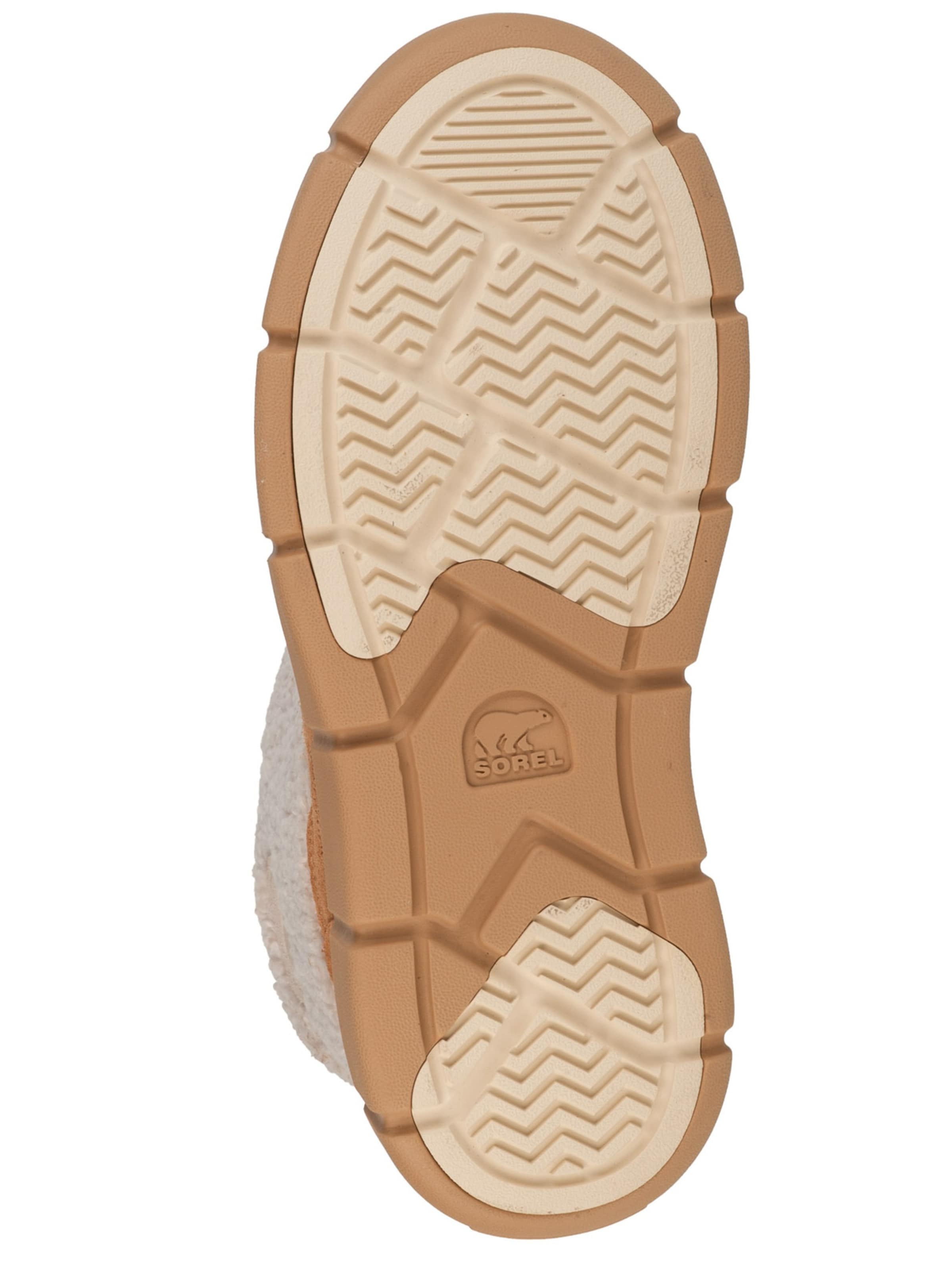 SOREL Boots 'Explorer III Slip-on Cozy WP'‌‌ in Braun