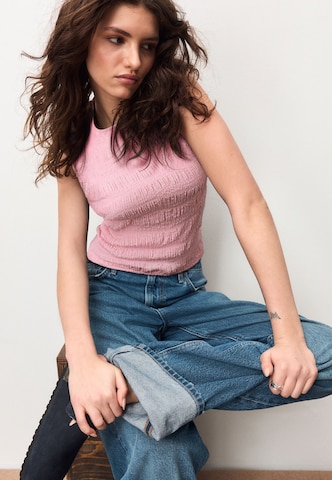 Next Shirt in Roze