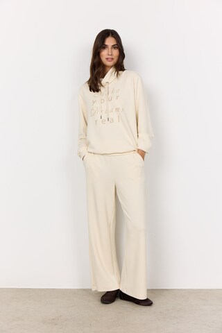 Soyaconcept Sweatshirt 'Banu' in Beige