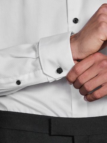 Next Regular fit Button Up Shirt in White