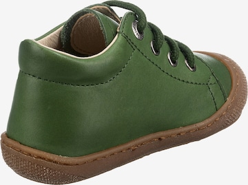 NATURINO First-Step Shoes 'Cocoon' in Green