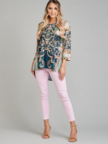 Schiffhauer Munich Blouse 'Cannes' in Groen