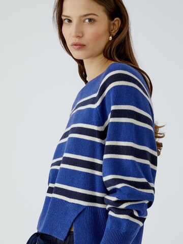 OUI Pullover in Blau