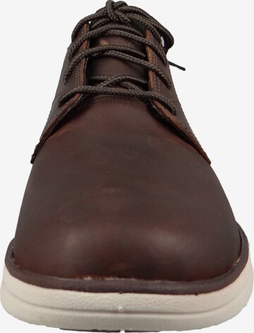 TIMBERLAND Athletic Lace-Up Shoes in Brown