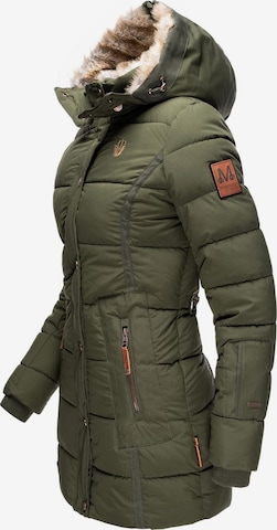 Manteau d’hiver MARIKOO en vert