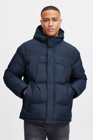 11 Project Winter Jacket 'Gondogan' in Blue: front