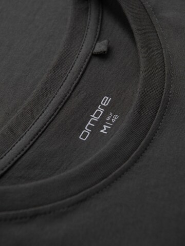 Ombre Shirt in Grijs