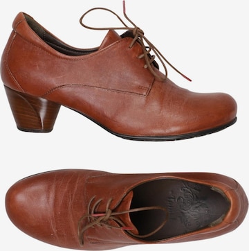 THINK! Halbschuh 37 in Braun: Vorderseite