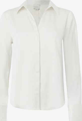 Calvin KleinBluza - bijela boja: prednji dio