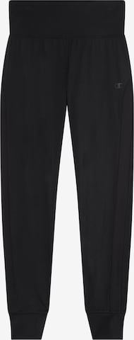 Champion Authentic Athletic ApparelSkinny Sportske hlače - crna boja: prednji dio