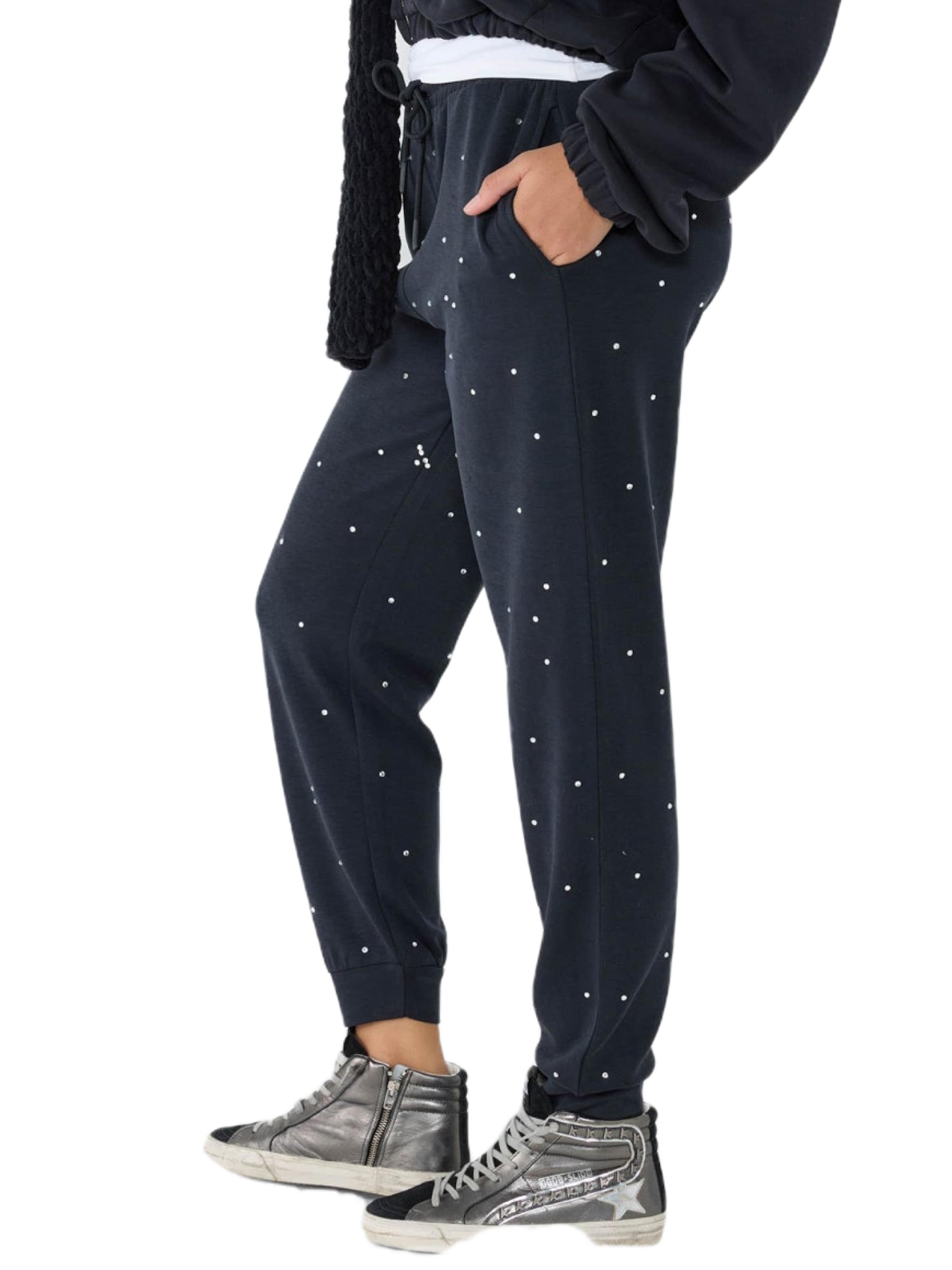 No Matter What Regular Hose in Blau