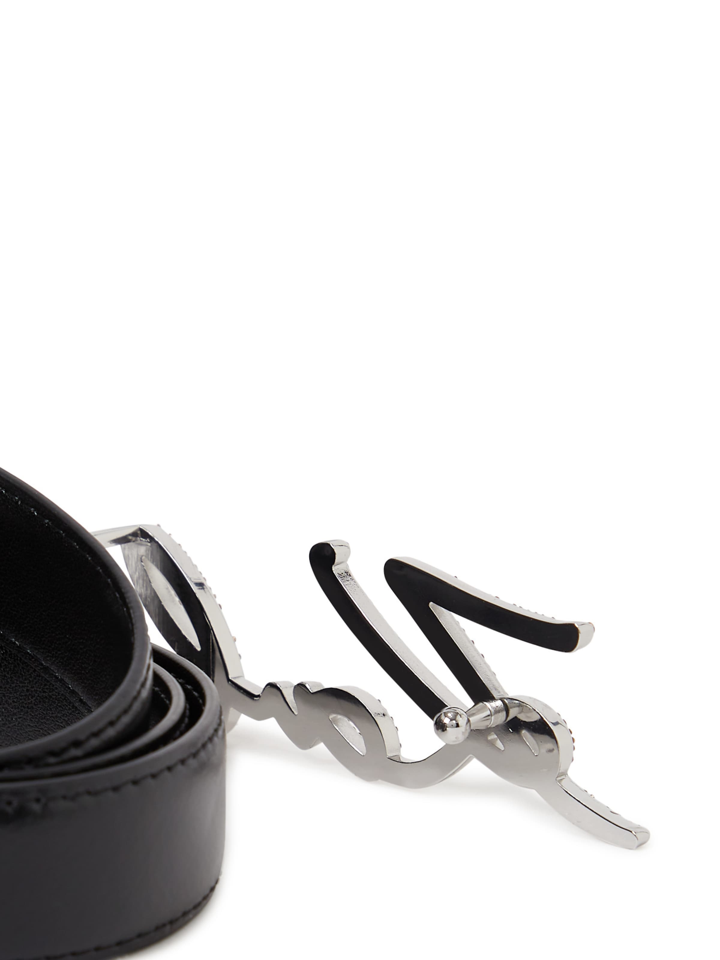 juoda Karl Lagerfeld Diržas